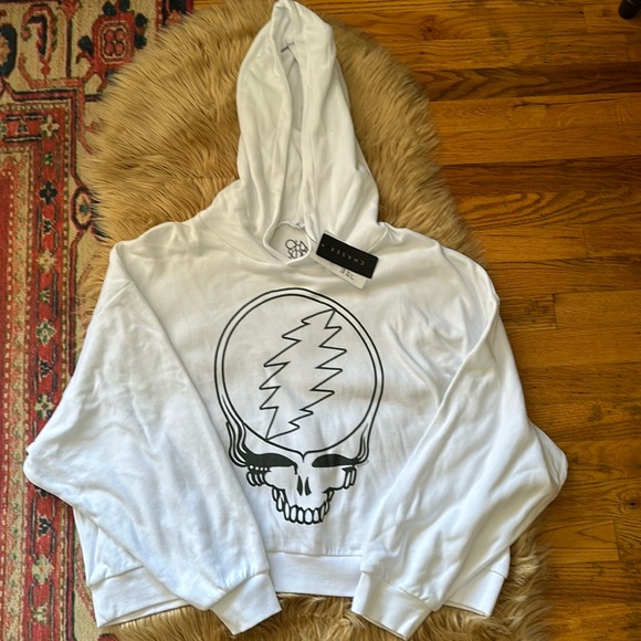 CHASER GD Steal Your Face Hoodie SZ SM NWT - Picture 8 of 8